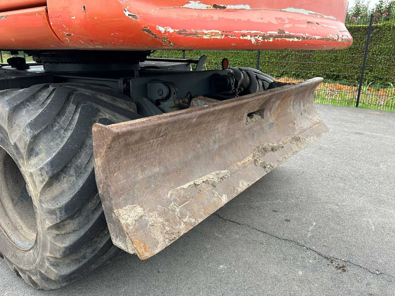 Escavadeira de rodas Terex TW150: foto 21
