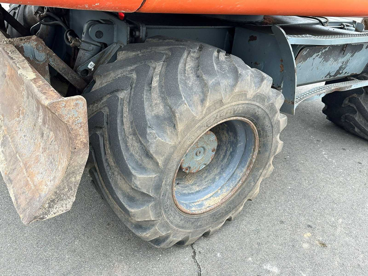 Escavadeira de rodas Terex TW150: foto 17