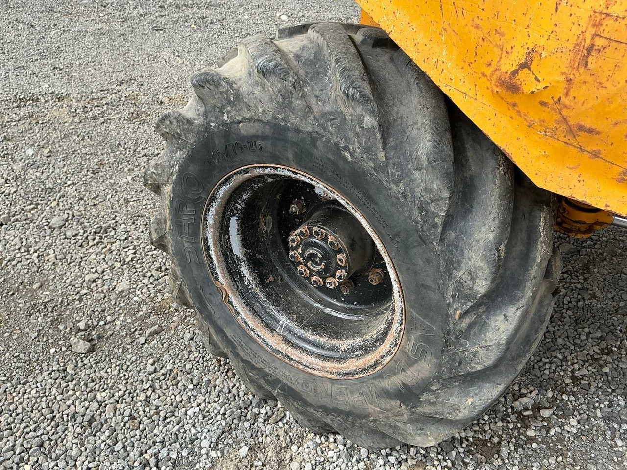 Dumper Thwaites 6 tonne: foto 13