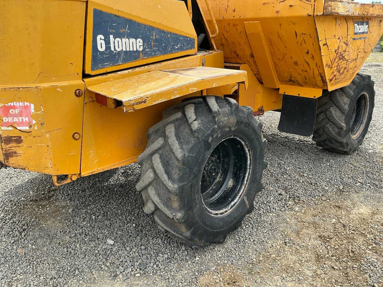 Dumper Thwaites 6 tonne: foto 9