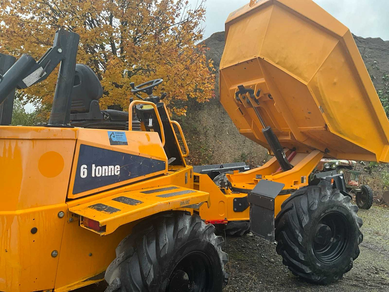 Thwaites Mash 2062 - Reboque basculante agrícola: foto 5 Thwaites Mash 2062 - Reboque basculante agrícola: foto 5