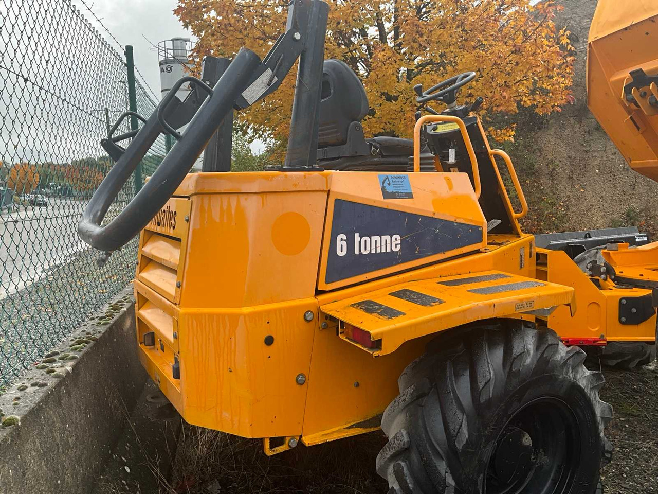 Thwaites Mash 2062 - Reboque basculante agrícola: foto 4 Thwaites Mash 2062 - Reboque basculante agrícola: foto 4