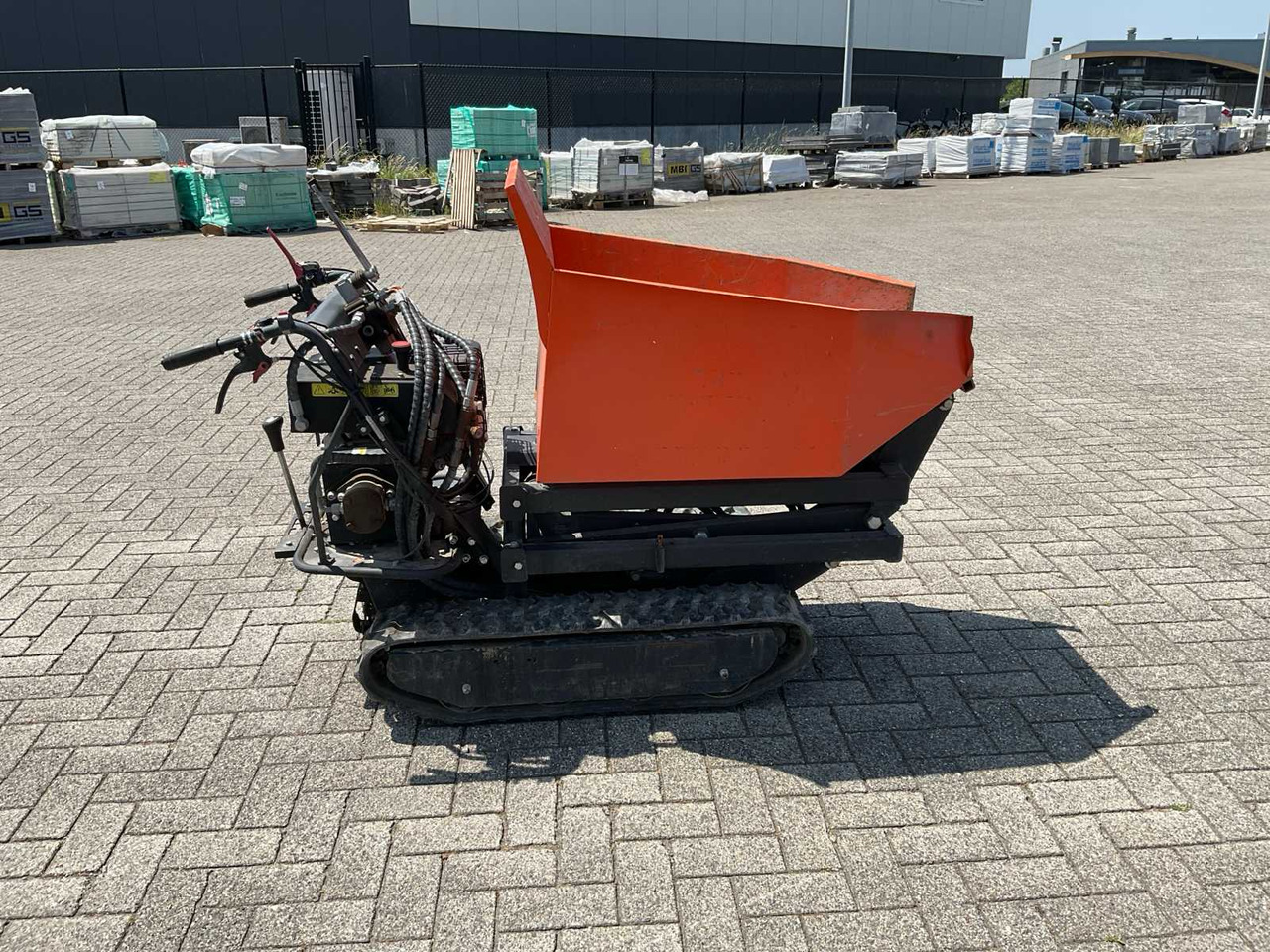 Tracked dumper - Dumper: foto 1 Tracked dumper - Dumper: foto 1