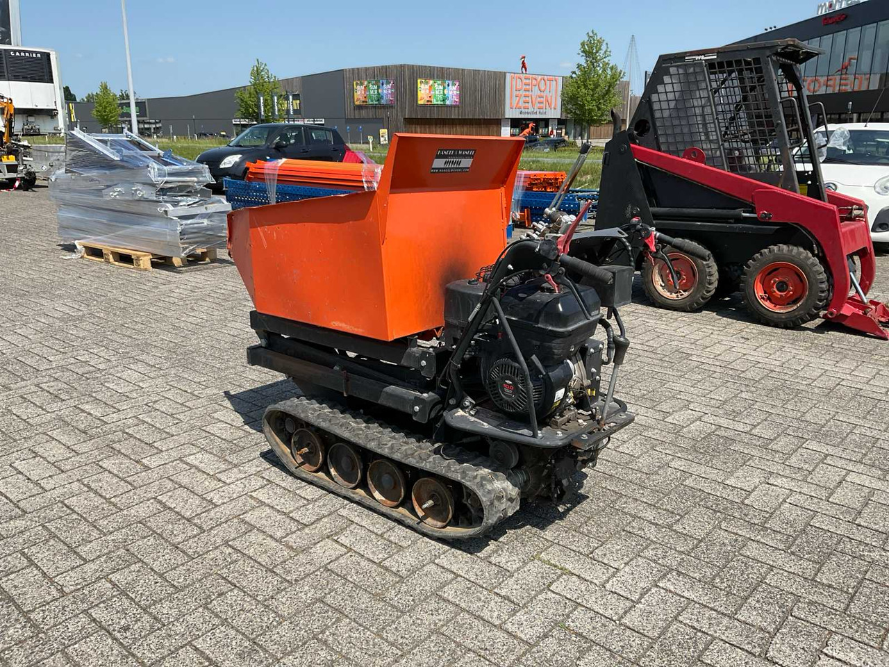 Tracked dumper - Dumper: foto 4 Tracked dumper - Dumper: foto 4