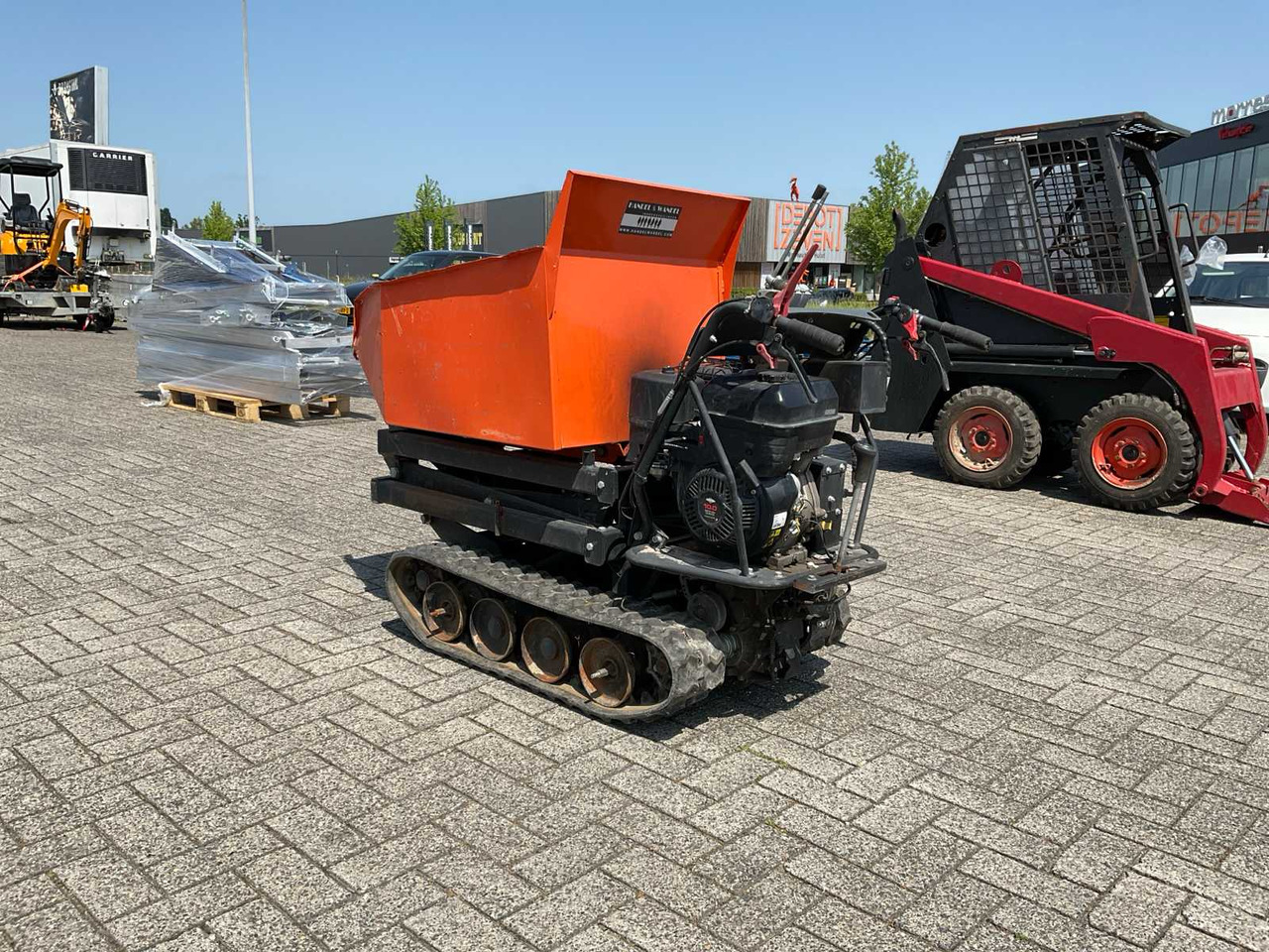 Tracked dumper - Dumper: foto 3 Tracked dumper - Dumper: foto 3