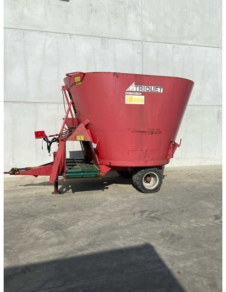 Trioliet SM14 - Misturadora Alimentadora: foto 4 Trioliet SM14 - Misturadora Alimentadora: foto 4