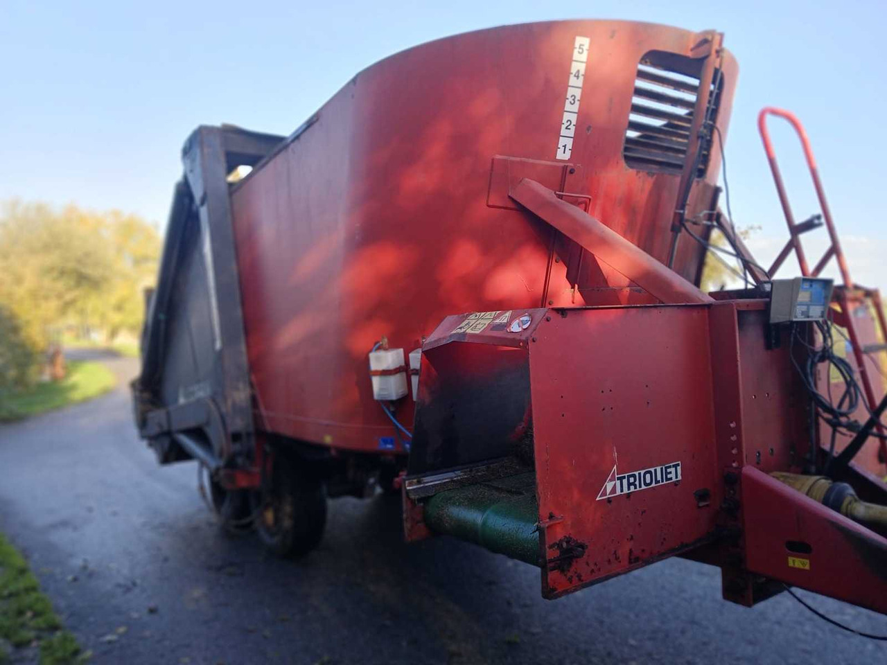 Trioliet TM-2-S-1600 - Misturadora Alimentadora: foto 4 Trioliet TM-2-S-1600 - Misturadora Alimentadora: foto 4