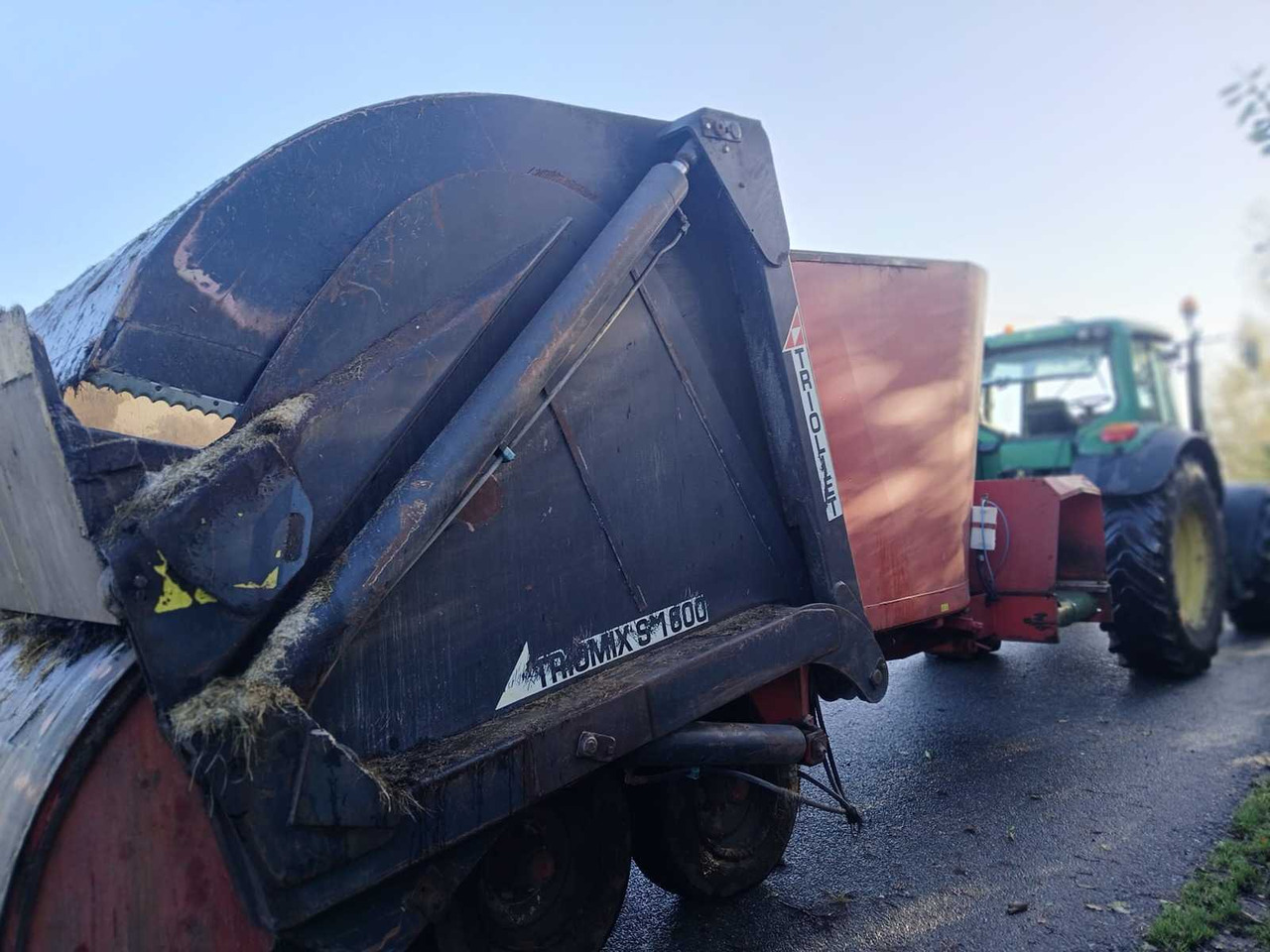 Trioliet TM-2-S-1600 - Misturadora Alimentadora: foto 5 Trioliet TM-2-S-1600 - Misturadora Alimentadora: foto 5