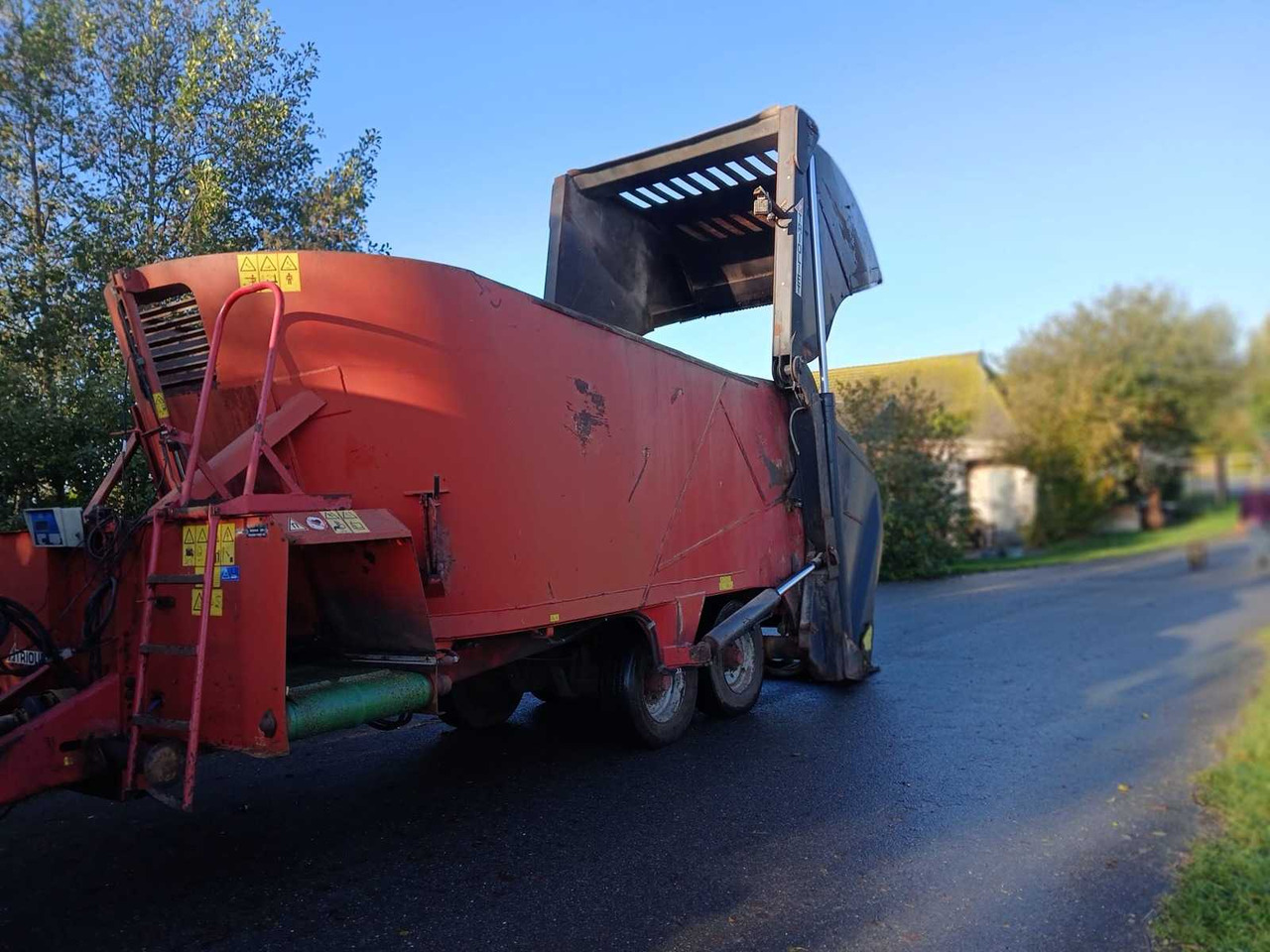 Trioliet TM-2-S-1600 - Misturadora Alimentadora: foto 3 Trioliet TM-2-S-1600 - Misturadora Alimentadora: foto 3