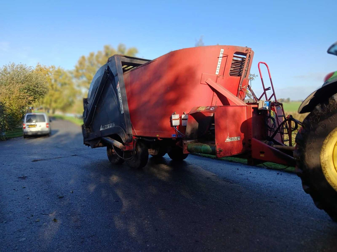 Trioliet TM-2-S-1600 - Misturadora Alimentadora: foto 2 Trioliet TM-2-S-1600 - Misturadora Alimentadora: foto 2