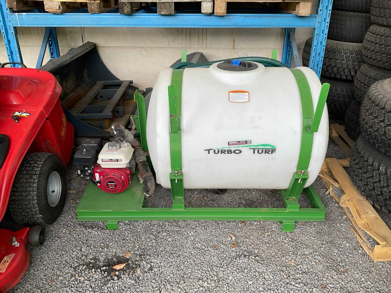 Turbo Turf - Cisterna de chorume: foto 1 Turbo Turf - Cisterna de chorume: foto 1