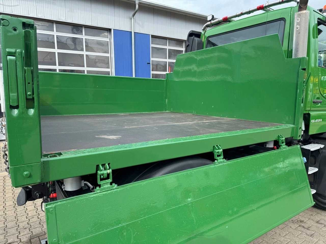 UNIMOG - 2018 - U430 - DUMPER - Tombador: foto 5 UNIMOG - 2018 - U430 - DUMPER - Tombador: foto 5