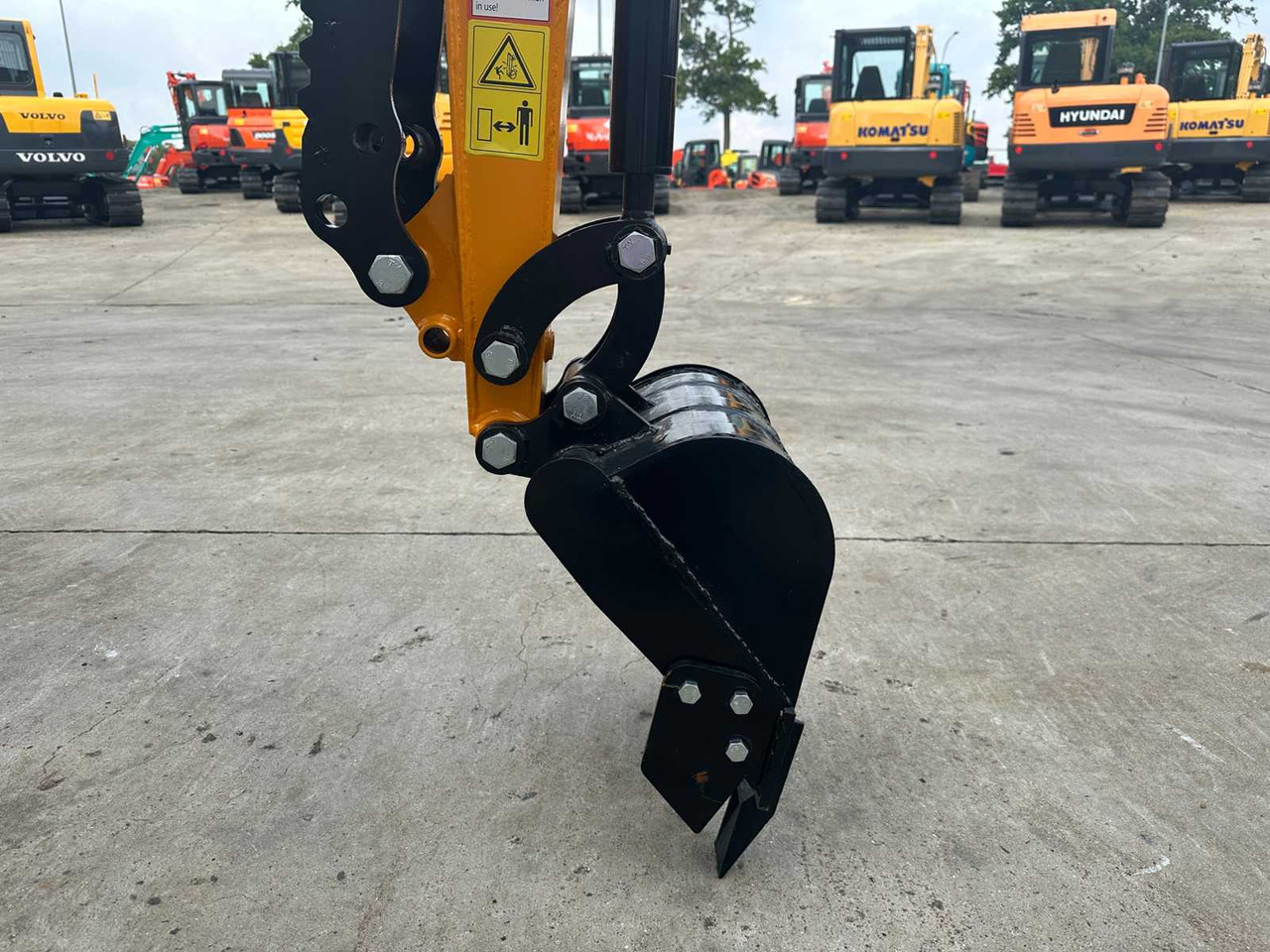 Escavadora de rastos VICSEC VS15C: foto 11
