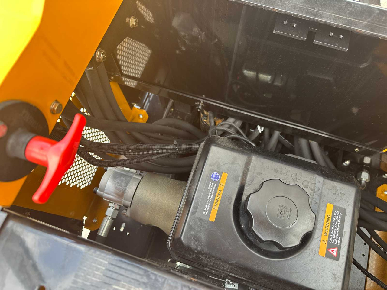 Escavadora de rastos VICSEC VS15C: foto 29