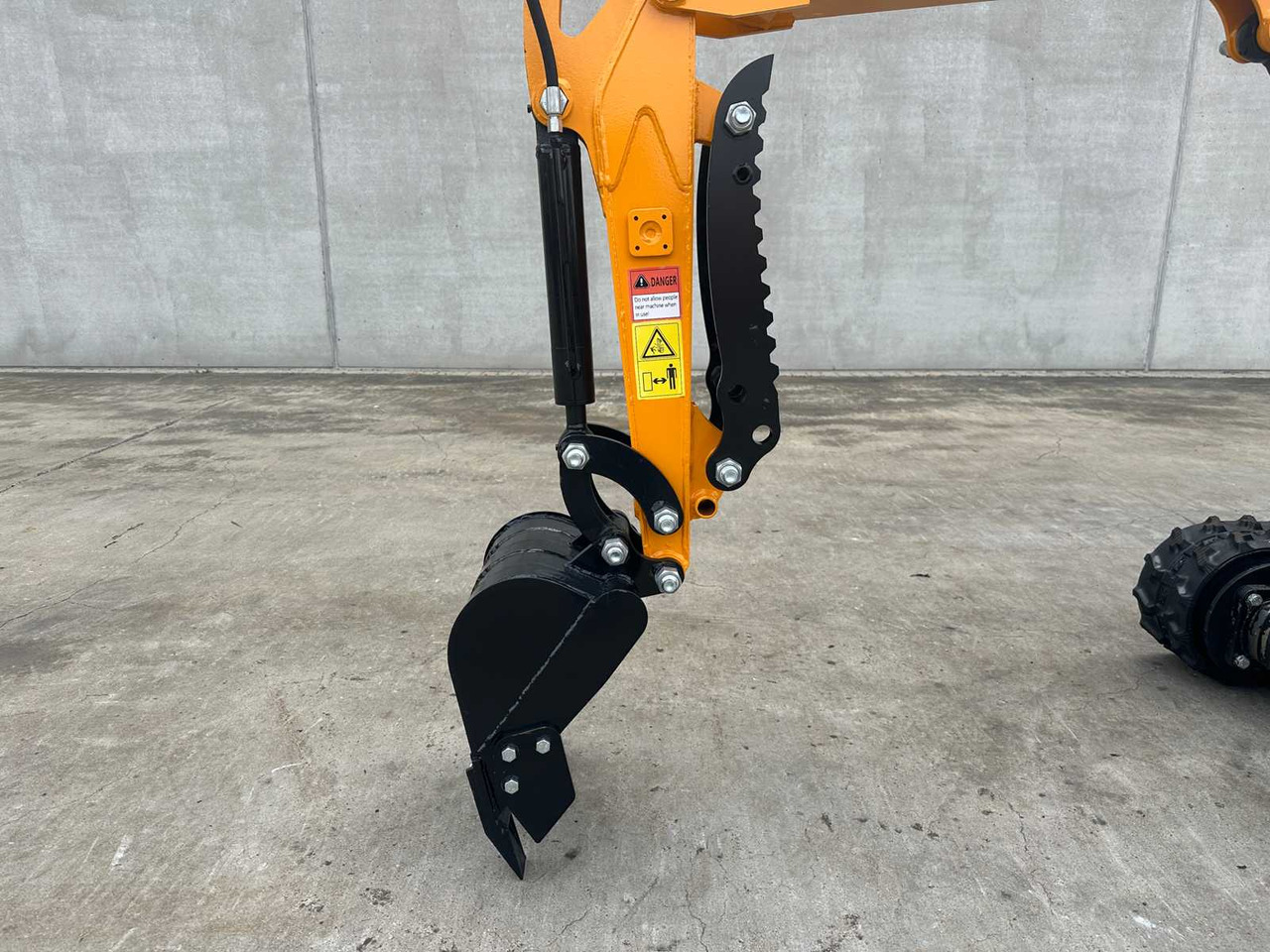 Escavadora de rastos VICSEC VS15C: foto 8