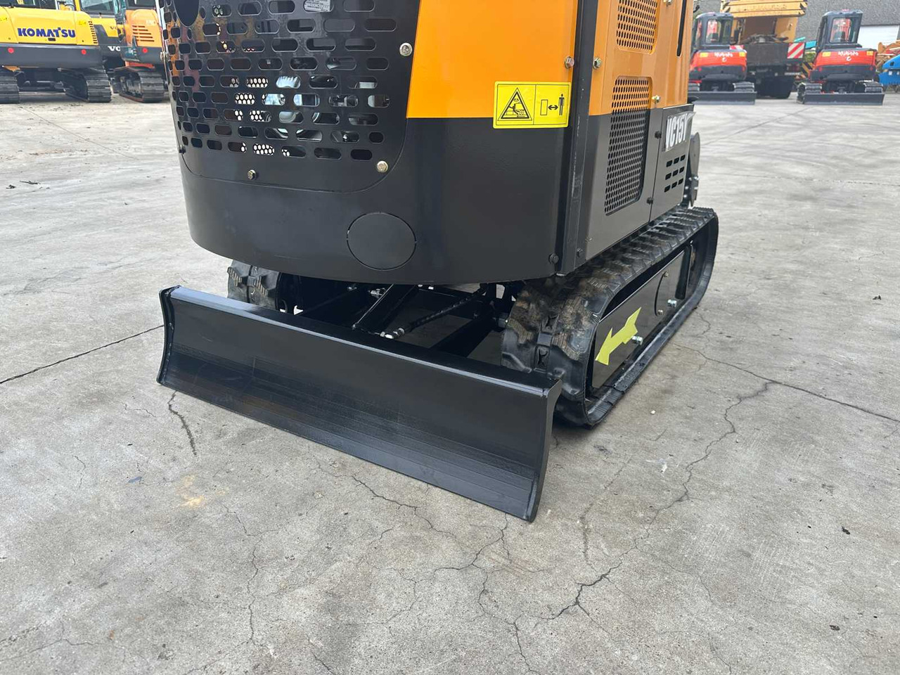 Escavadora de rastos VICSEC VS15C: foto 16