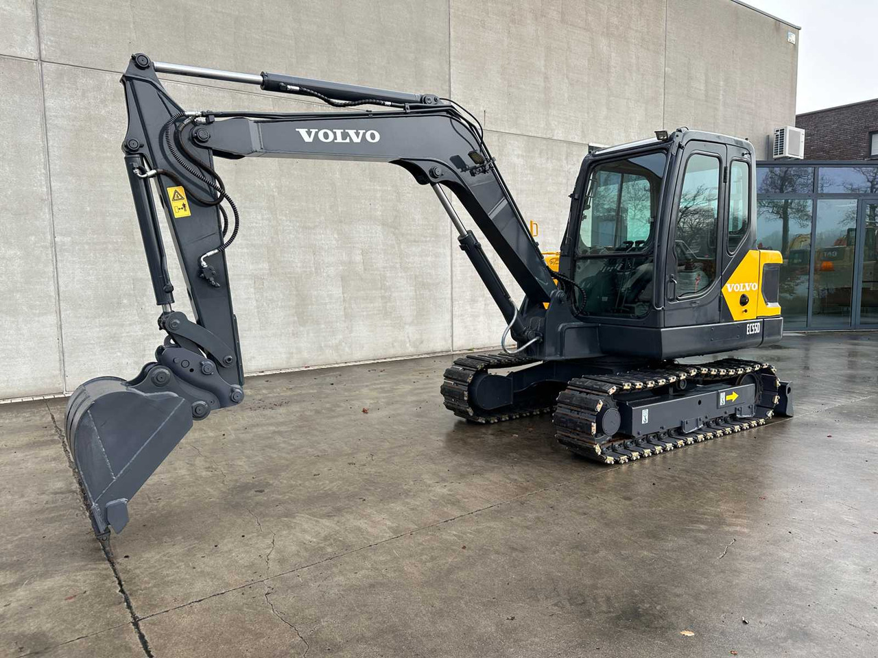 VOLVO - 2019 - EC55D - MIDI EXCAVATOR - Escavadeira: foto 2 VOLVO - 2019 - EC55D - MIDI EXCAVATOR - Escavadeira: foto 2