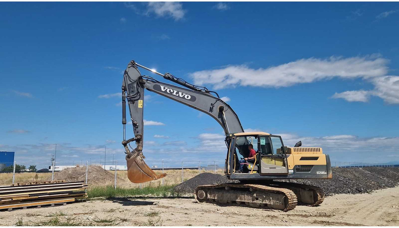 VOLVO EC 250 DNL - Escavadora de rastos: foto 5 VOLVO EC 250 DNL - Escavadora de rastos: foto 5