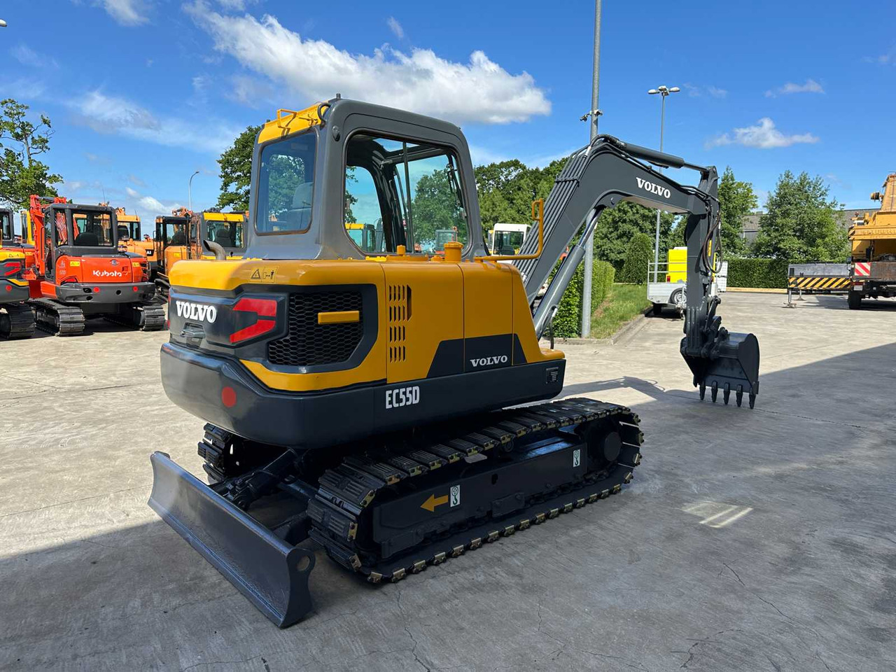 VOLVO EC55D - Escavadora de rastos: foto 4 VOLVO EC55D - Escavadora de rastos: foto 4