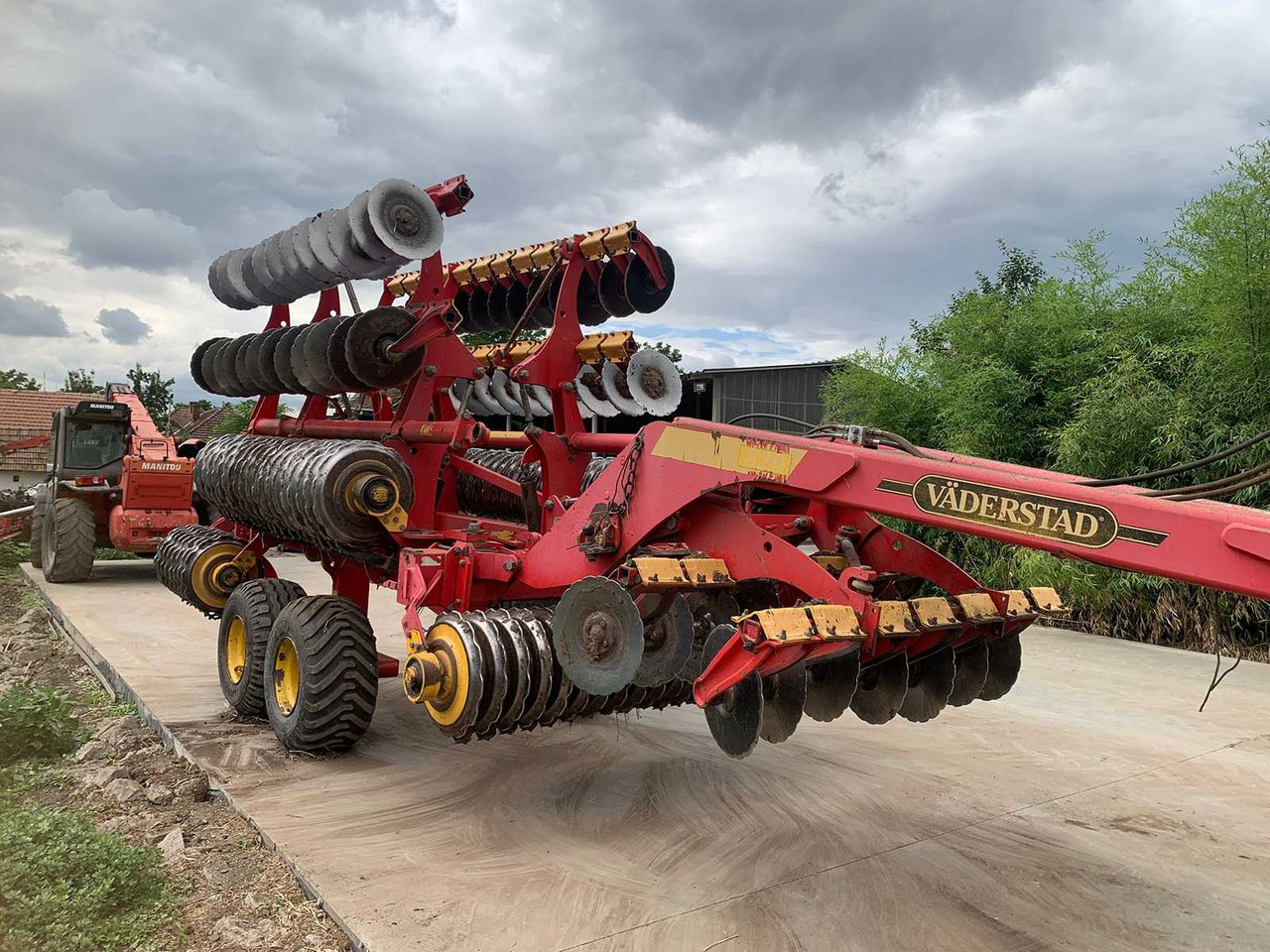 Vaderstad Carrier CR 820 - Reboque florestal: foto 3 Vaderstad Carrier CR 820 - Reboque florestal: foto 3