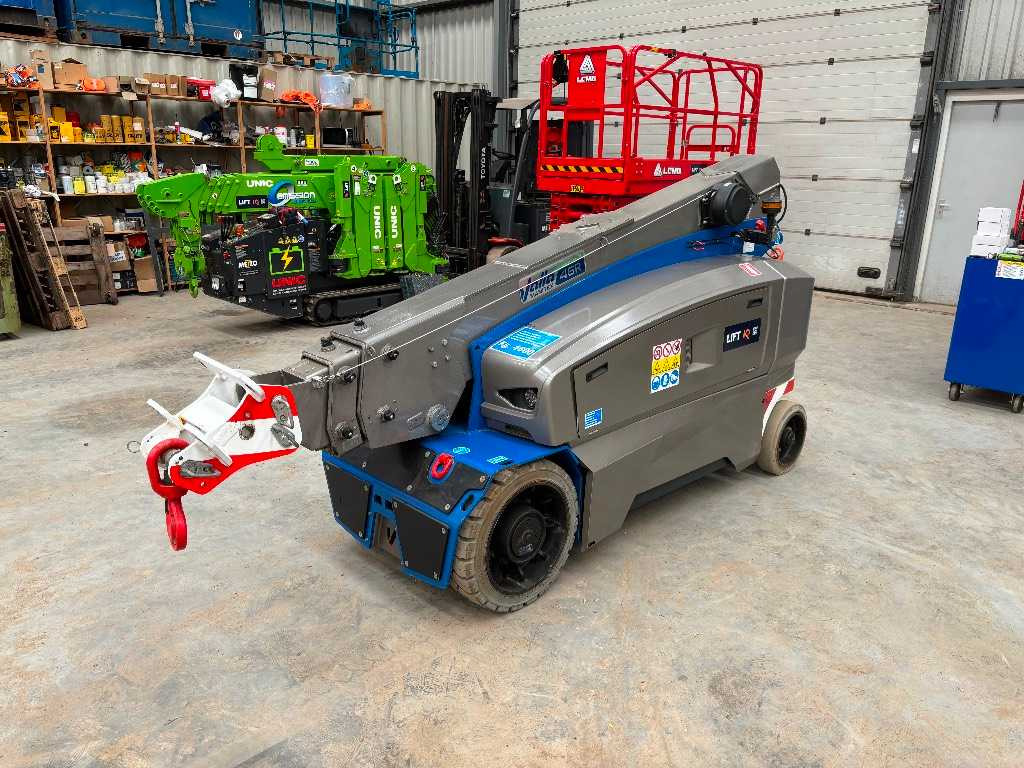 Valla V46R - Grua móvel: foto 3 Valla V46R - Grua móvel: foto 3