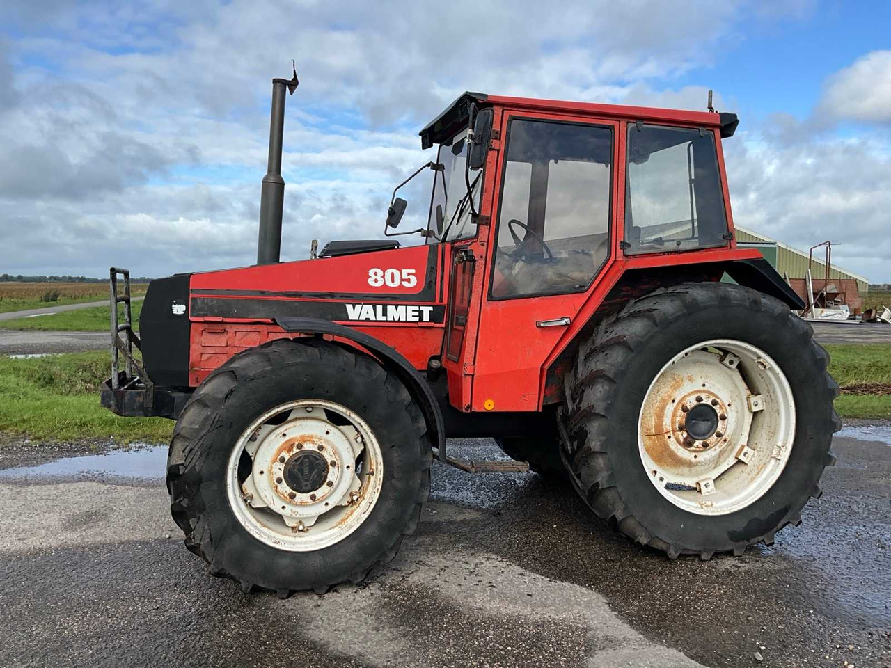 Valmet 805 - Trator: foto 5 Valmet 805 - Trator: foto 5