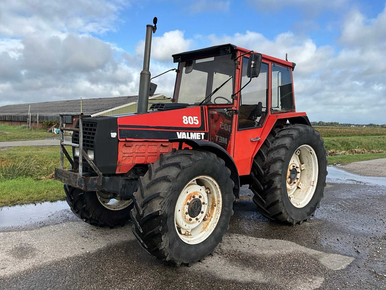 Valmet 805 - Trator: foto 2 Valmet 805 - Trator: foto 2