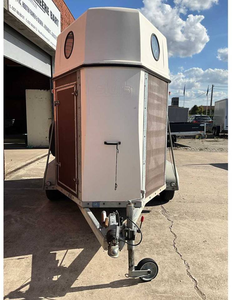 Van Der Sluis VS2000PT - Reboque transporte de gado: foto 2 Van Der Sluis VS2000PT - Reboque transporte de gado: foto 2