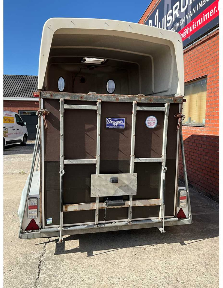 Van Der Sluis VS2000PT - Reboque transporte de gado: foto 5 Van Der Sluis VS2000PT - Reboque transporte de gado: foto 5