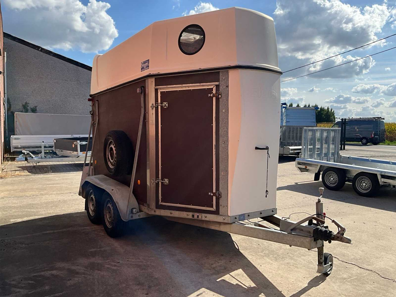 Van Der Sluis VS2000PT - Reboque transporte de gado: foto 3 Van Der Sluis VS2000PT - Reboque transporte de gado: foto 3