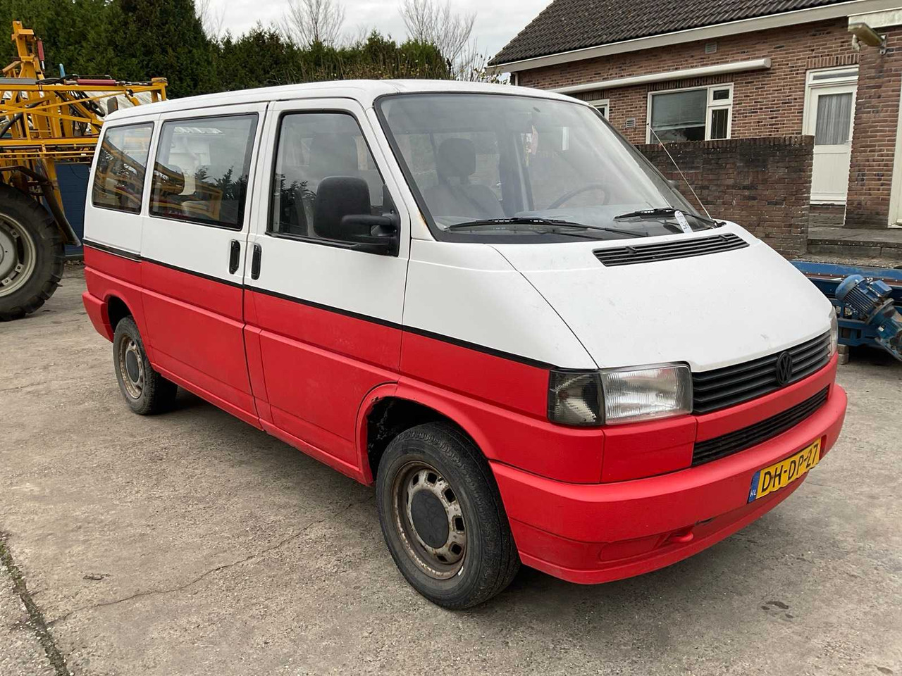 1991 VOLKSWAGEN TRANSPORTER KOMBI COMMERCIAL VEHICLE - Veículo comercial: foto 4 1991 VOLKSWAGEN TRANSPORTER KOMBI COMMERCIAL VEHICLE - Veículo comercial: foto 4