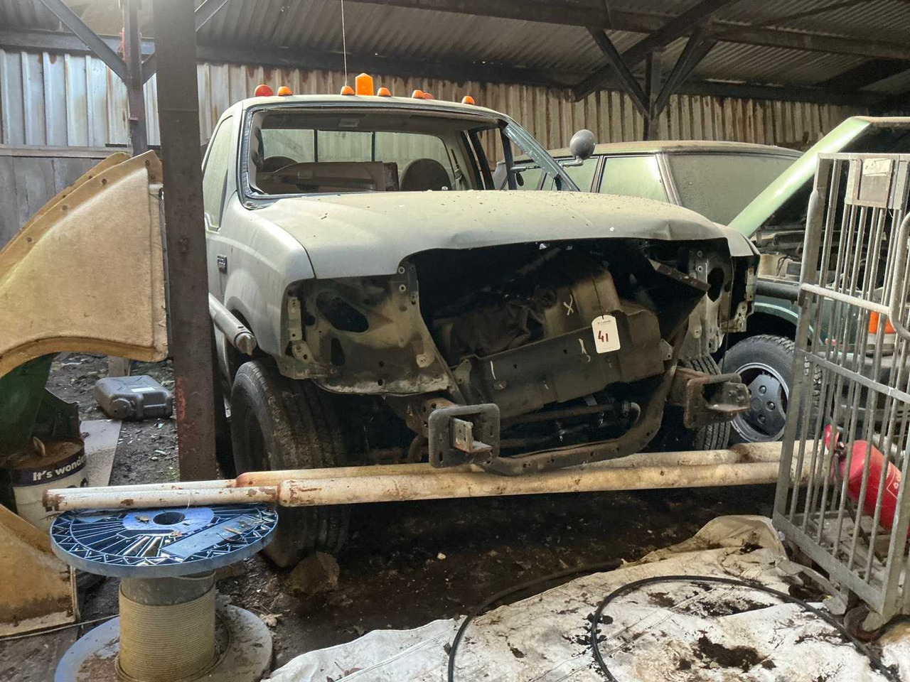 1999 FORD F-350 COMMERCIAL VEHICLE - Veículo comercial: foto 1 1999 FORD F-350 COMMERCIAL VEHICLE - Veículo comercial: foto 1