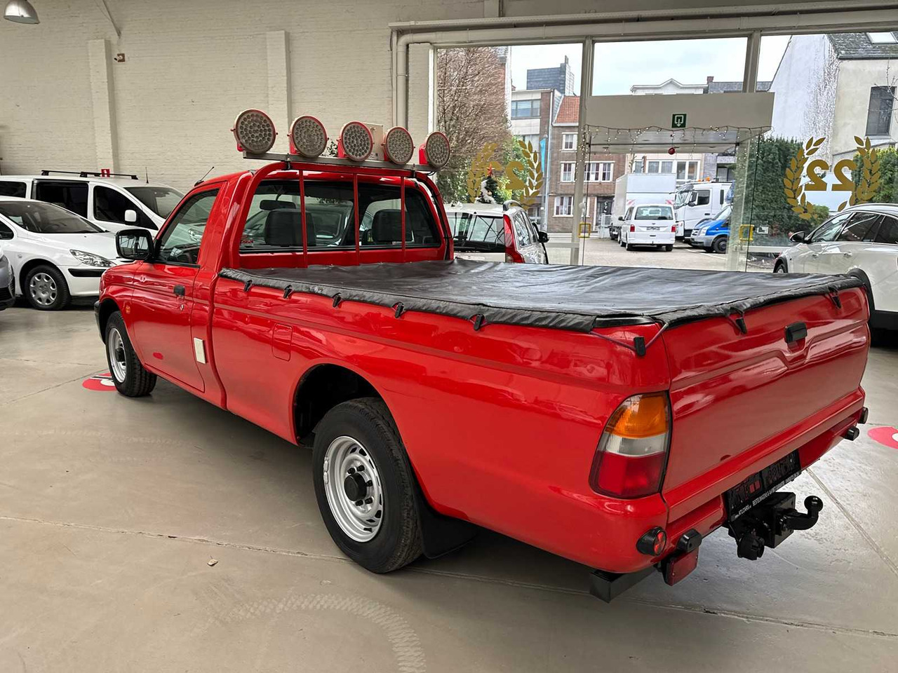 1999 MITSUBISHI L200 !! 51.625KM!! - Veículo comercial: foto 4 1999 MITSUBISHI L200 !! 51.625KM!! - Veículo comercial: foto 4