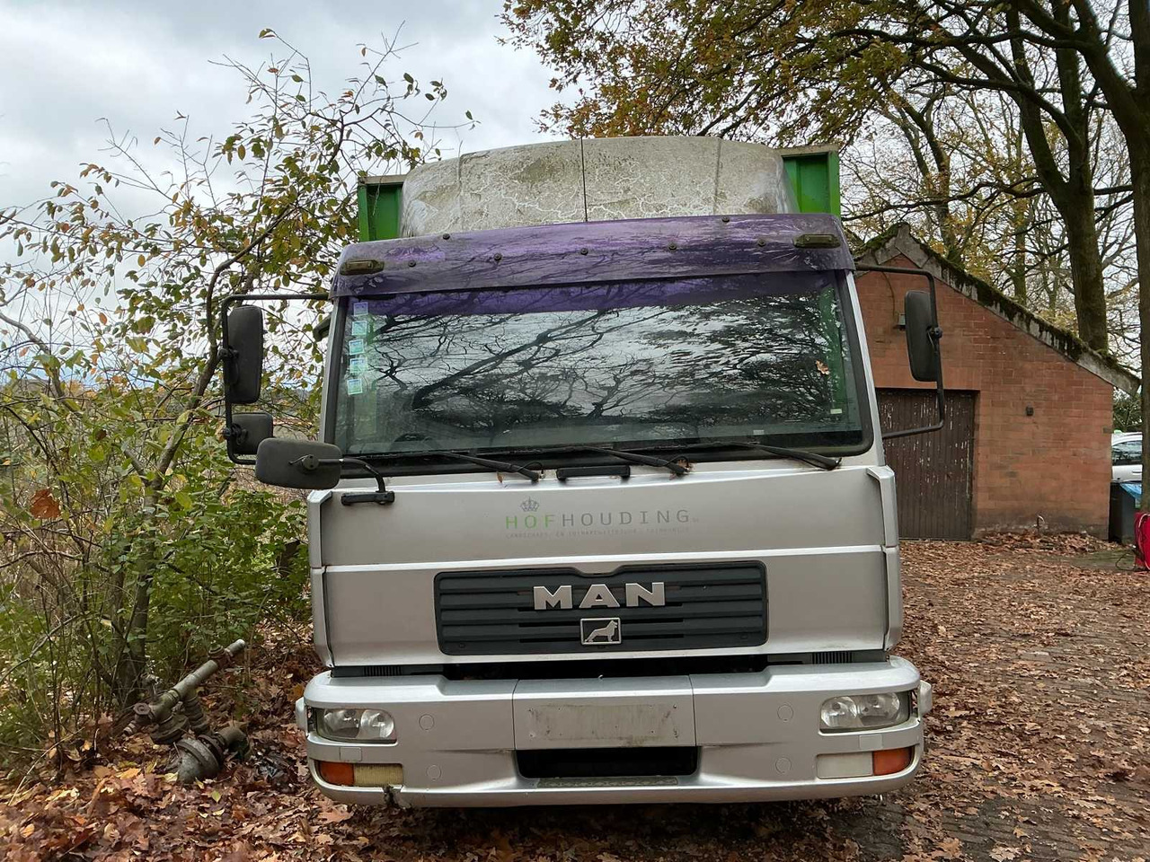 2002 MAN L20 COMMERCIAL VEHICLE - Veículo comercial: foto 2 2002 MAN L20 COMMERCIAL VEHICLE - Veículo comercial: foto 2