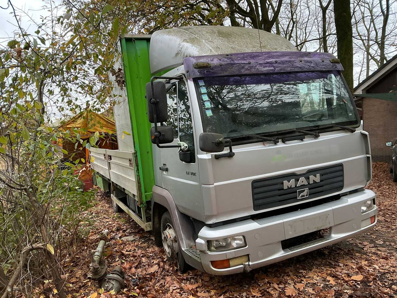 2002 MAN L20 COMMERCIAL VEHICLE - Veículo comercial: foto 3 2002 MAN L20 COMMERCIAL VEHICLE - Veículo comercial: foto 3