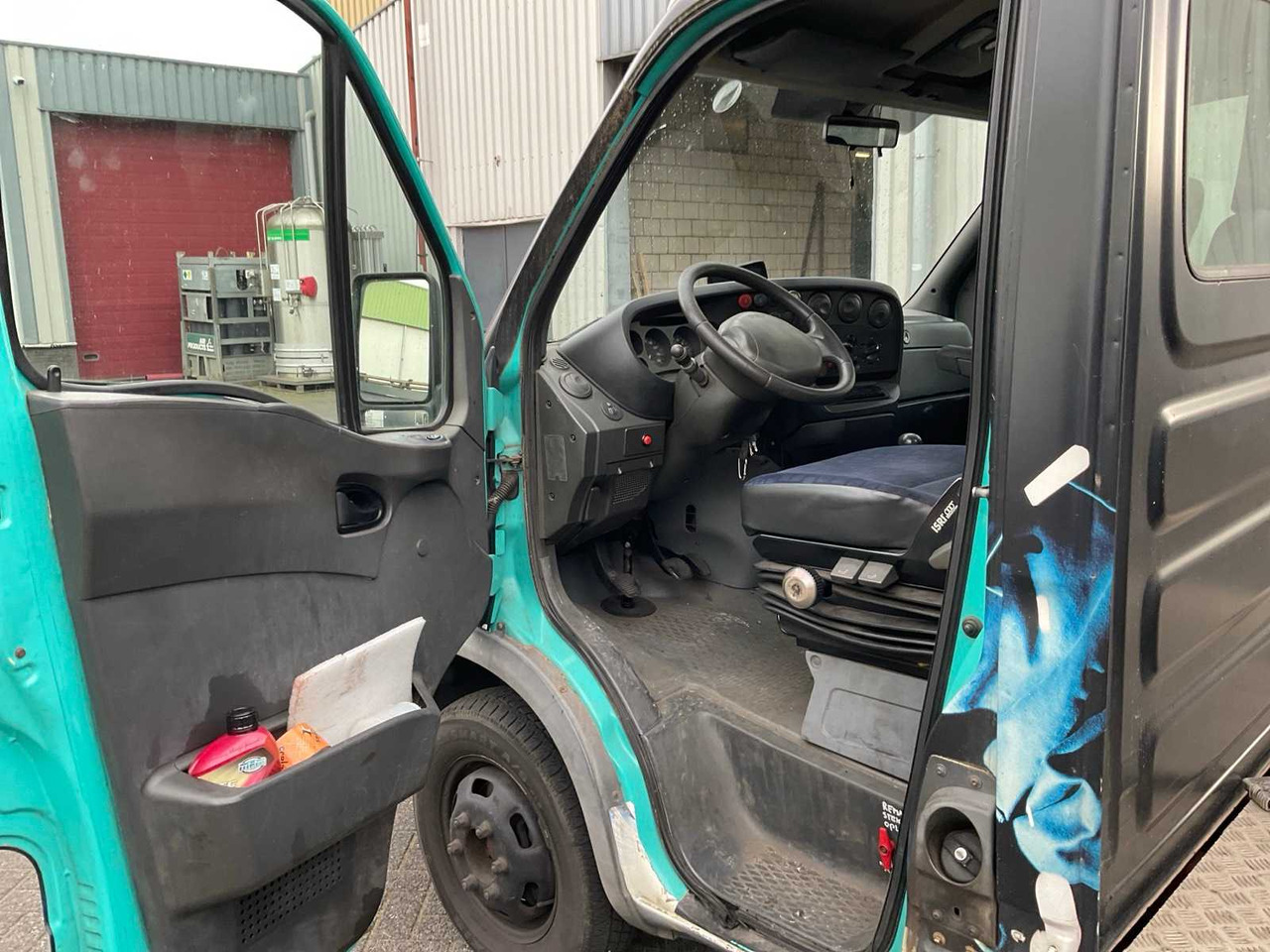 Veículo comercial 2004 IVECO DAILY BE TRACTOR WITH TRAILER: foto 19