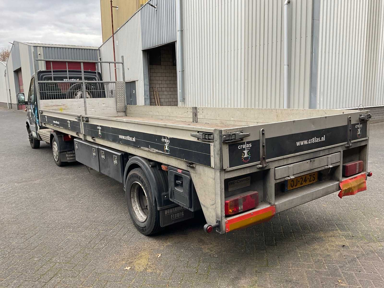 Veículo comercial 2004 IVECO DAILY BE TRACTOR WITH TRAILER: foto 11