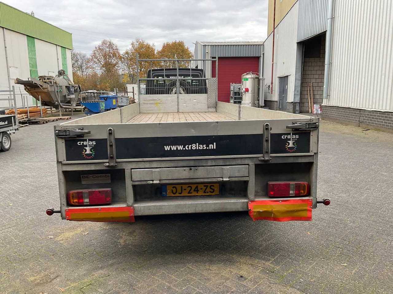 Veículo comercial 2004 IVECO DAILY BE TRACTOR WITH TRAILER: foto 10