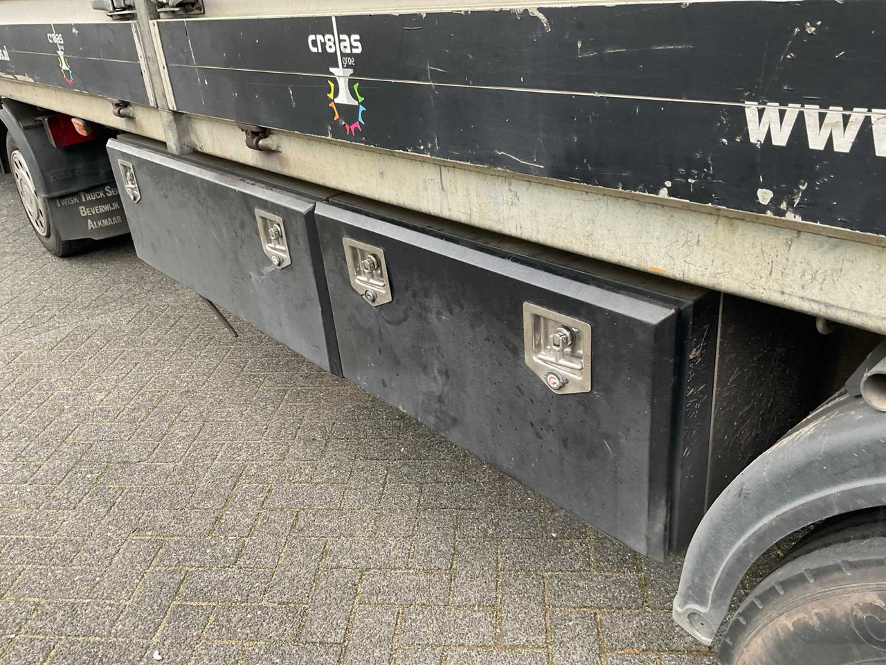 Veículo comercial 2004 IVECO DAILY BE TRACTOR WITH TRAILER: foto 13