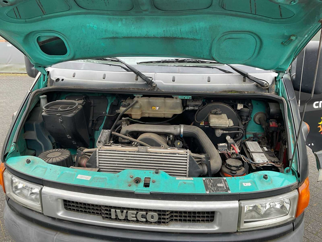 Veículo comercial 2004 IVECO DAILY BE TRACTOR WITH TRAILER: foto 6
