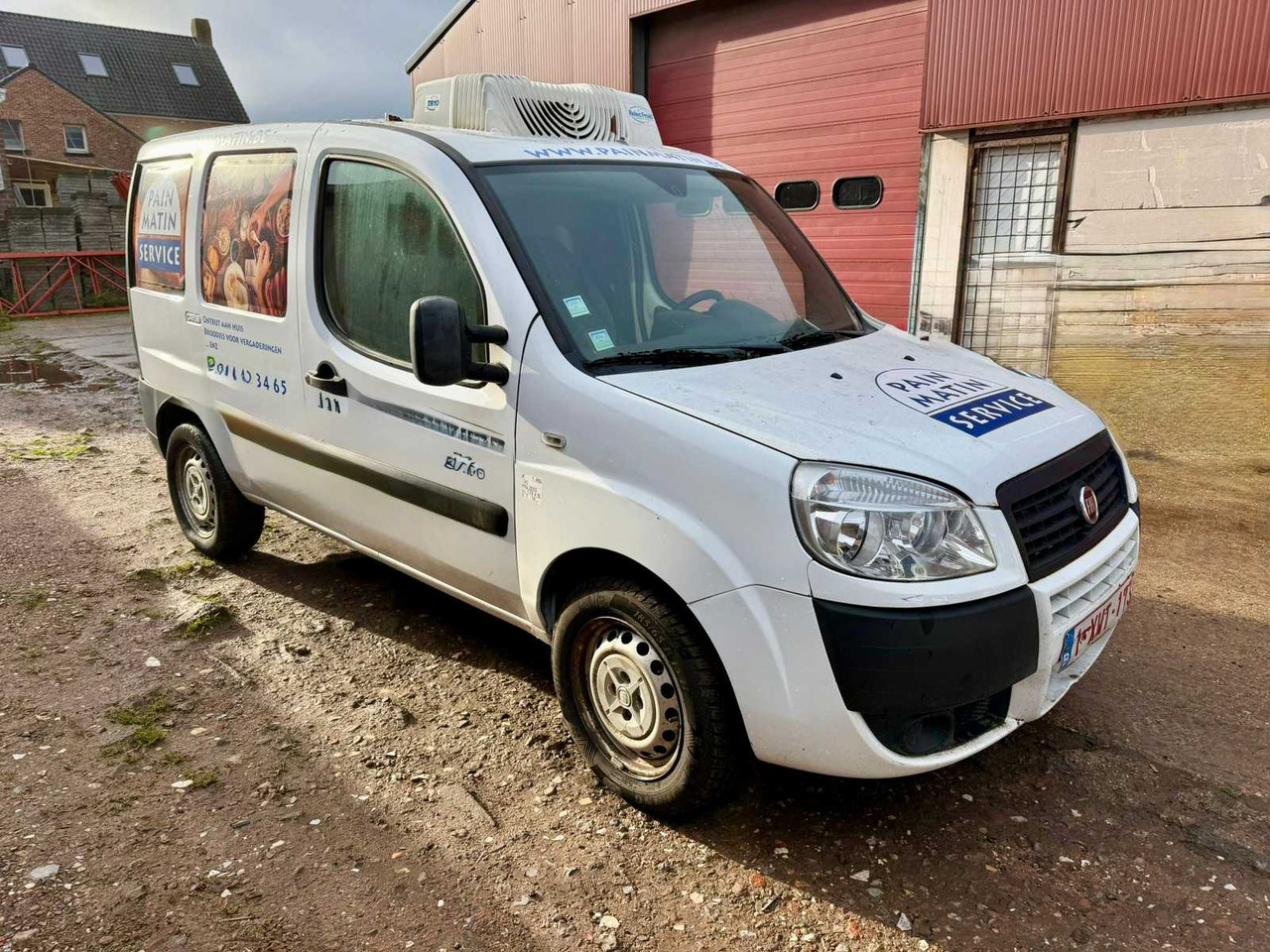 2008 FIAT LIGHT TRUCK REFRIGERATED TRUCK - Veículo comercial: foto 3 2008 FIAT LIGHT TRUCK REFRIGERATED TRUCK - Veículo comercial: foto 3