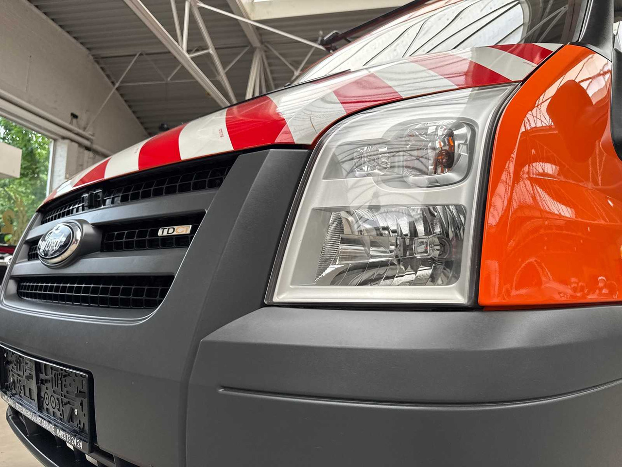 2008 FORD TRANSIT 78.061KM - Veículo comercial: foto 4 2008 FORD TRANSIT 78.061KM - Veículo comercial: foto 4