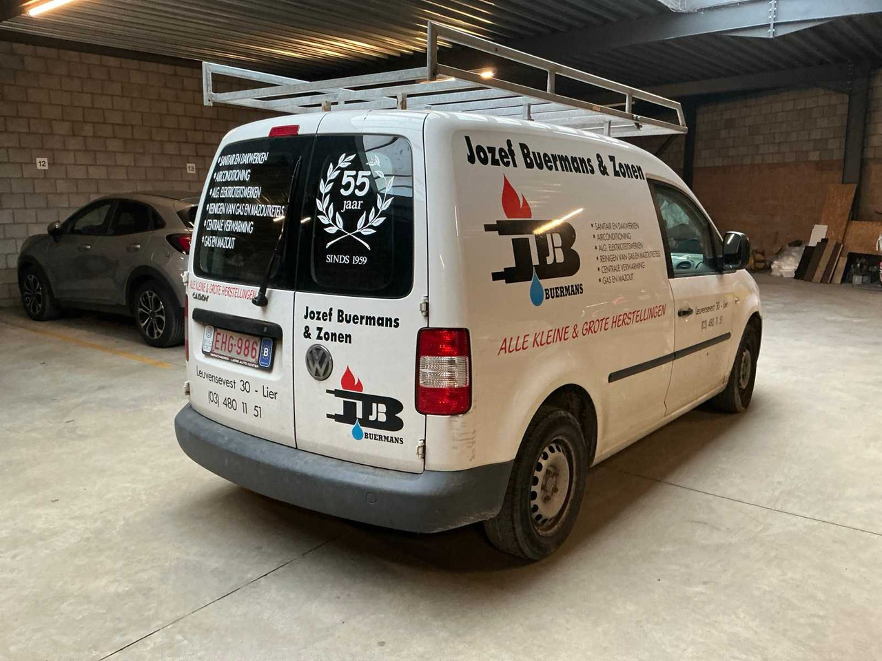 2008 VOLKSWAGEN CADDY COMMERCIAL VEHICLE - Veículo comercial: foto 3 2008 VOLKSWAGEN CADDY COMMERCIAL VEHICLE - Veículo comercial: foto 3