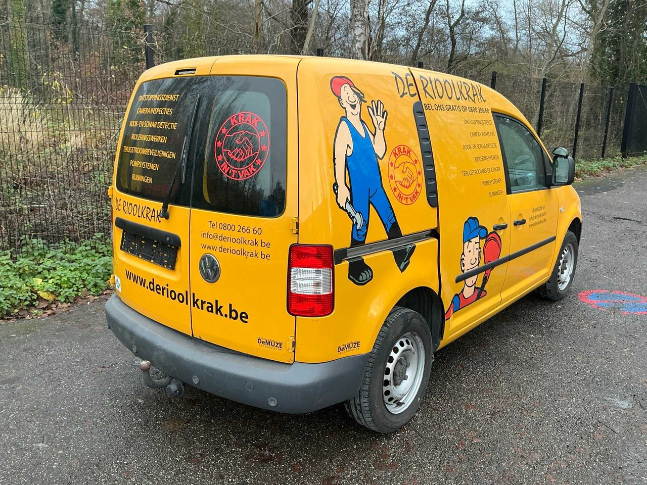 2008 VOLKSWAGEN CADDY COMMERCIAL VEHICLE - Veículo comercial: foto 5 2008 VOLKSWAGEN CADDY COMMERCIAL VEHICLE - Veículo comercial: foto 5