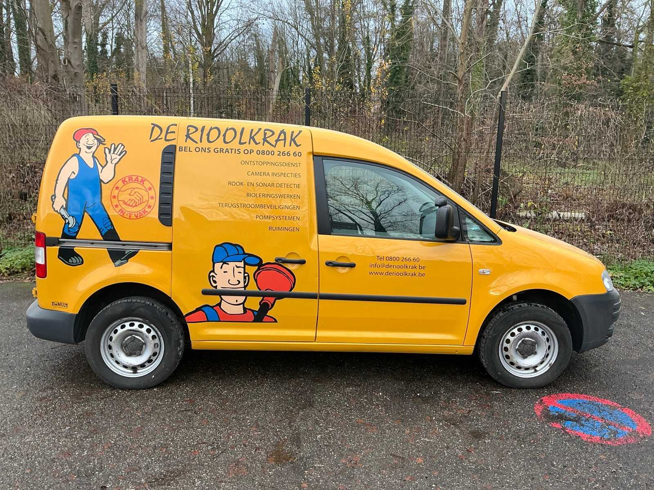 2008 VOLKSWAGEN CADDY COMMERCIAL VEHICLE - Veículo comercial: foto 4 2008 VOLKSWAGEN CADDY COMMERCIAL VEHICLE - Veículo comercial: foto 4