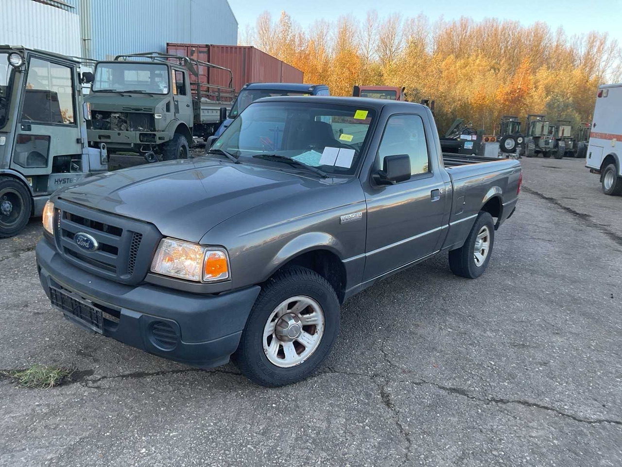 2009 FORD RANGER PICK UP COMMERCIAL VEHICLE - Veículo comercial: foto 1 2009 FORD RANGER PICK UP COMMERCIAL VEHICLE - Veículo comercial: foto 1