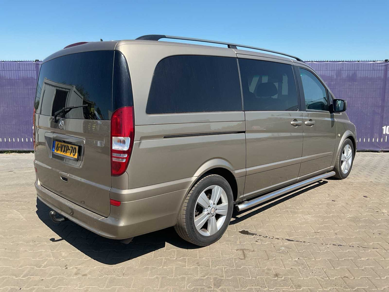 2012 - MERCEDES-BENZ - VITO - 122 CDI 320 L.DC LUX - COMMERCIAL VEHICLE - Veículo comercial: foto 3 2012 - MERCEDES-BENZ - VITO - 122 CDI 320 L.DC LUX - COMMERCIAL VEHICLE - Veículo comercial: foto 3