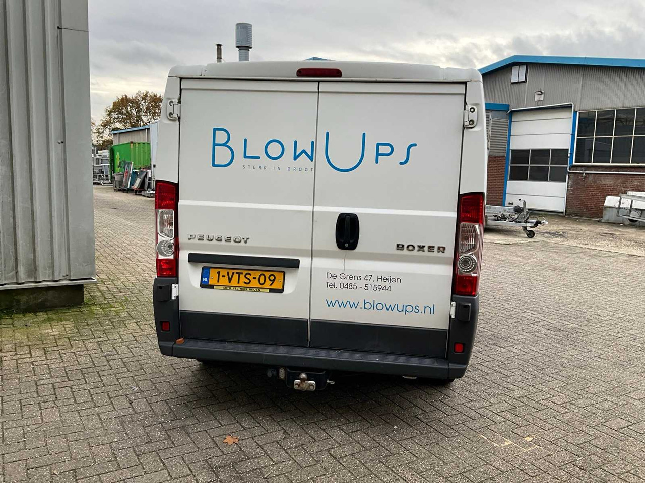 2012 PEUGEOT BOXER COMMERCIAL VEHICLE - Veículo comercial: foto 4 2012 PEUGEOT BOXER COMMERCIAL VEHICLE - Veículo comercial: foto 4