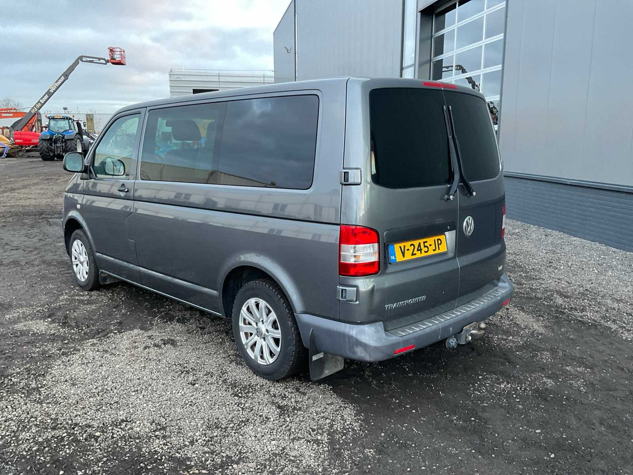 2012 VOLKSWAGEN TRANSPORTER COMMERCIAL VEHICLE - Veículo comercial: foto 3 2012 VOLKSWAGEN TRANSPORTER COMMERCIAL VEHICLE - Veículo comercial: foto 3