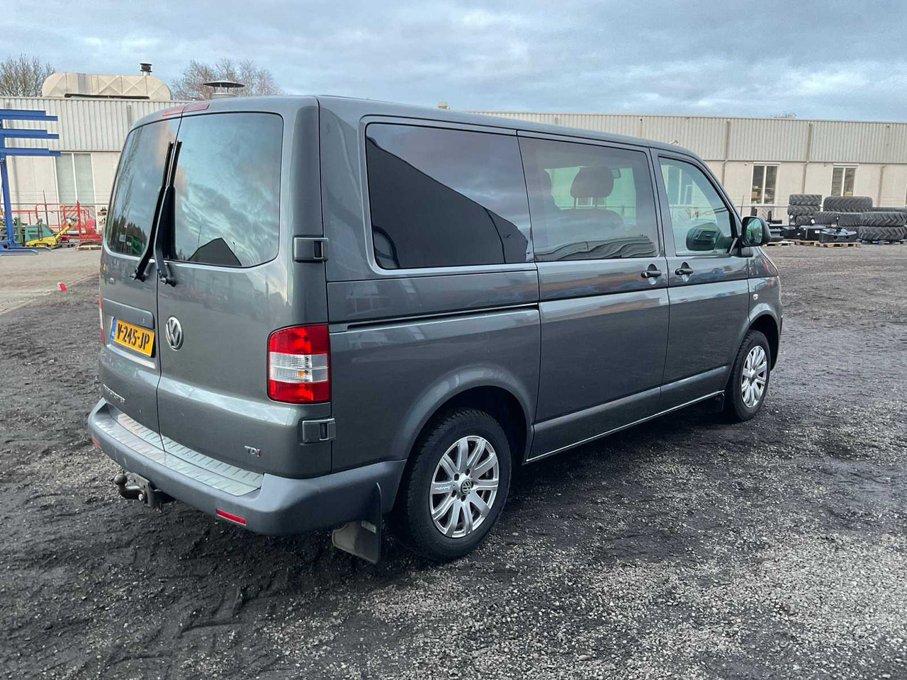 2012 VOLKSWAGEN TRANSPORTER COMMERCIAL VEHICLE - Veículo comercial: foto 5 2012 VOLKSWAGEN TRANSPORTER COMMERCIAL VEHICLE - Veículo comercial: foto 5